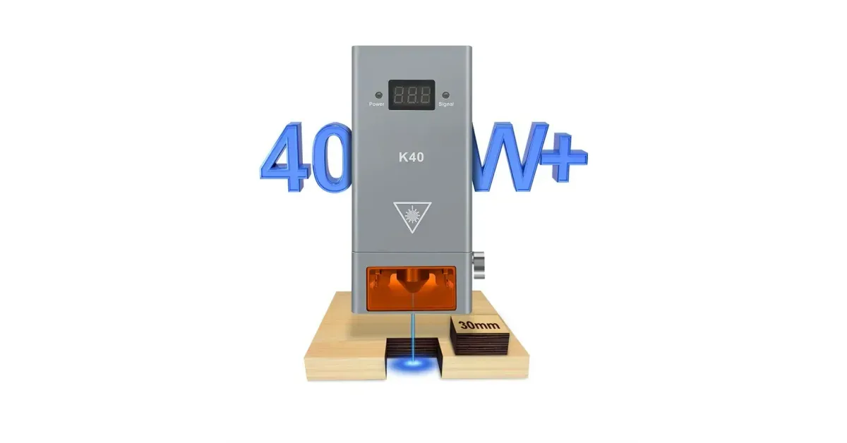 מודול לייזר K40 44W