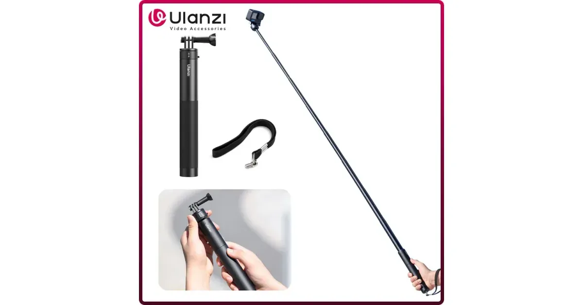 מוט סלפי Ulanzi Go-Quick II 59 אינץ'
