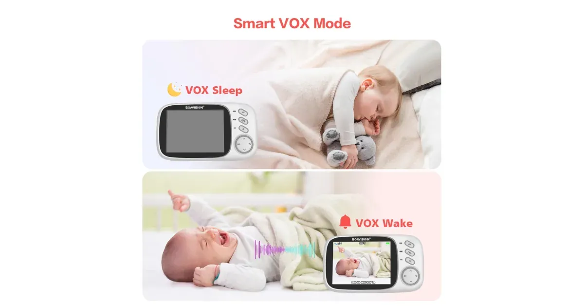 מוניטור תינוקות VB603