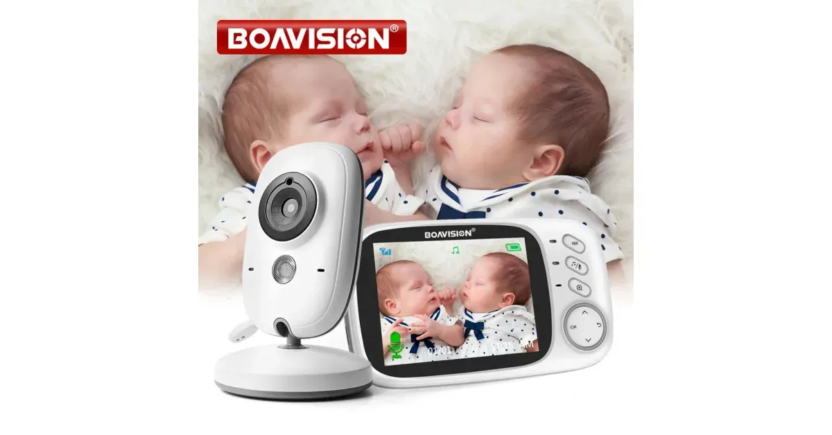 מוניטור תינוקות VB603