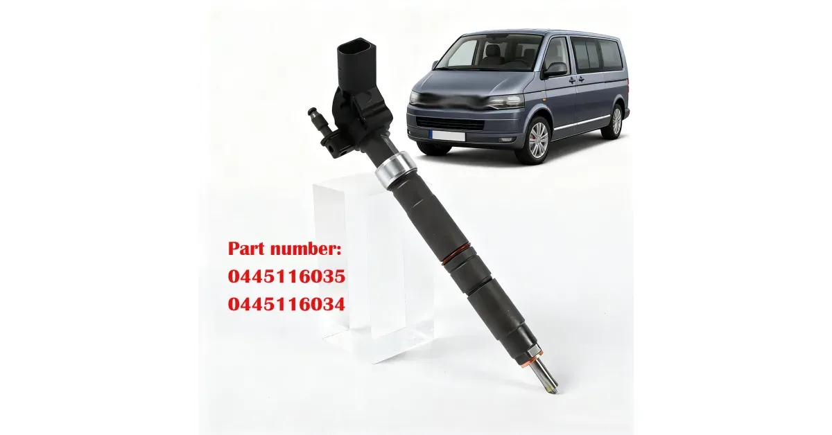 מזרק דלק VW TDI 0445116035