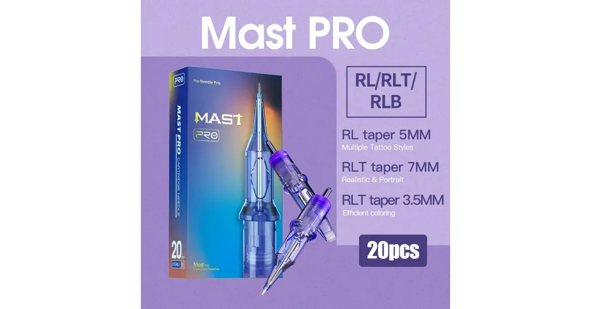 מחטי קרטרידג' Mast Pro PMU