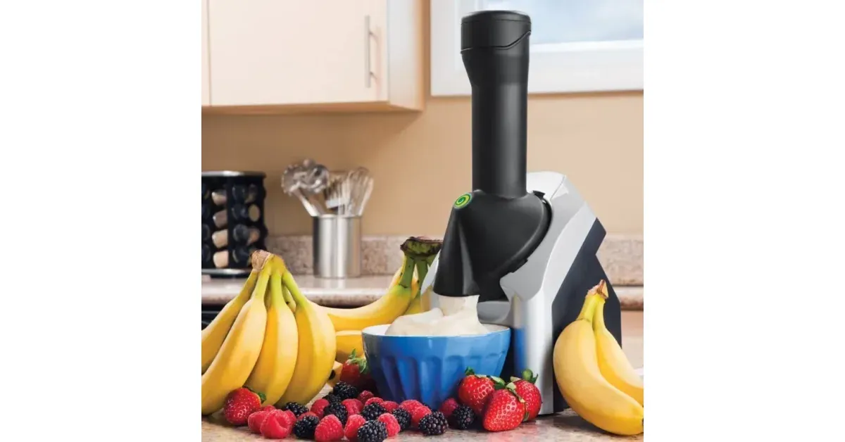 מכונת גלידה-סמוזי קומפקטית