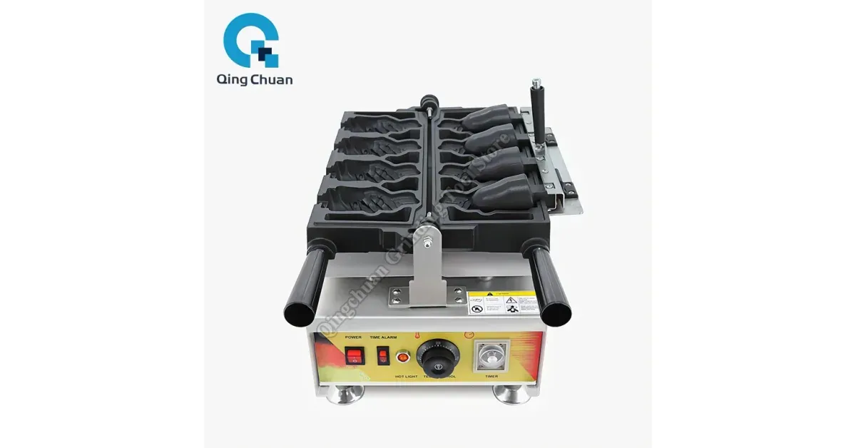 מכונת וופל דג טאיאקי 2400W