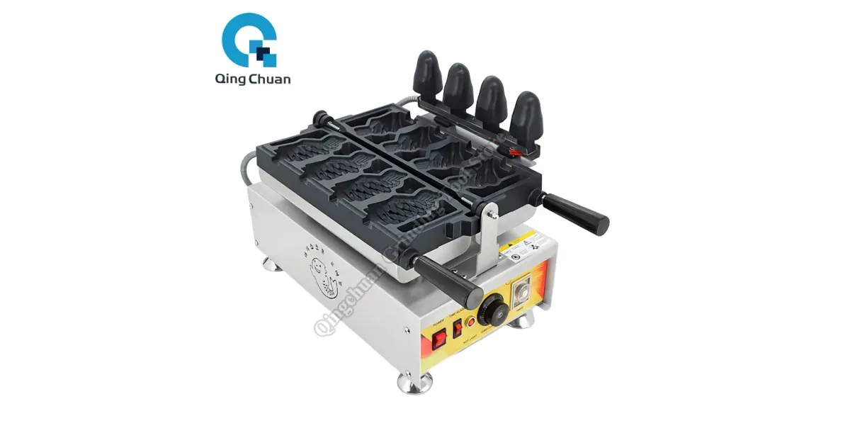 מכונת וופל דג טאיאקי 2400W