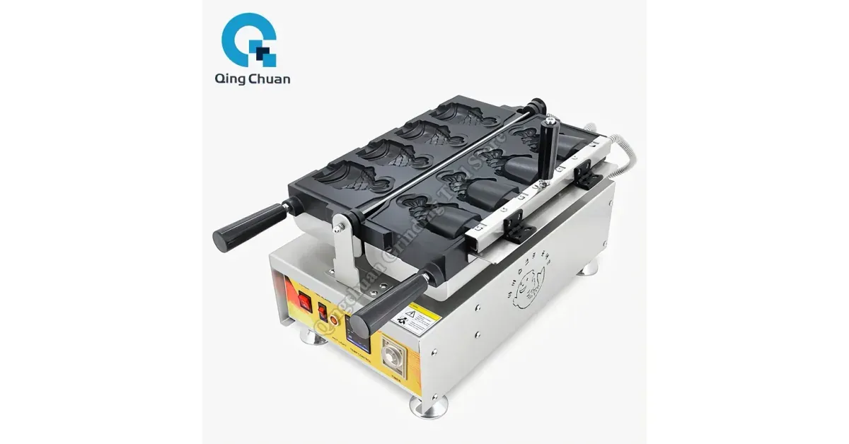 מכונת וופל דג טאיאקי 2400W