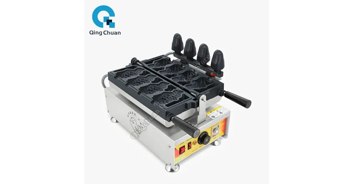 מכונת וופל דג טאיאקי 2400W