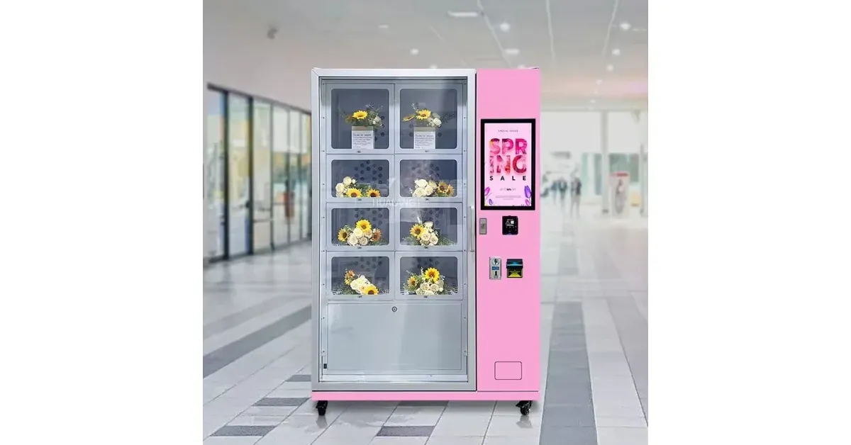 מכונת זרי פרחים חכמה