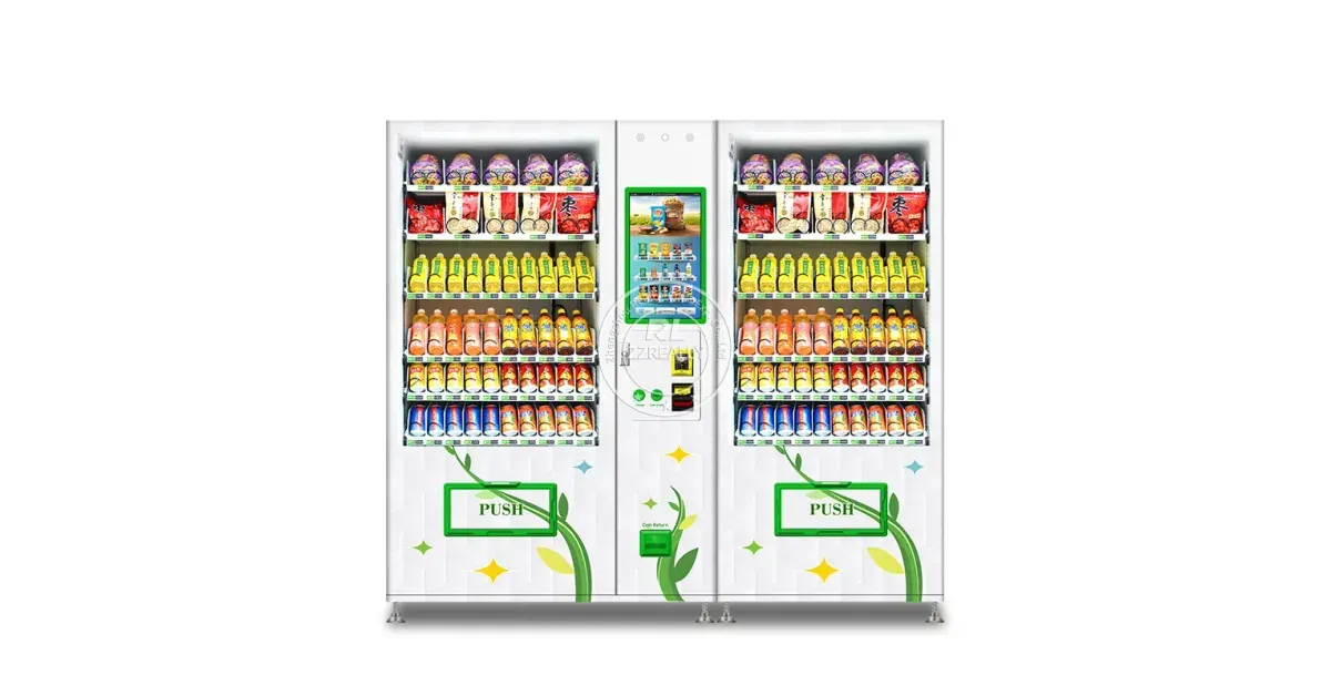 מכונת חטיפים ושתייה חכמה KOAL