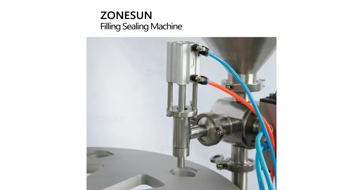 מכונת מילוי-איטום רוטורית ZONESUN