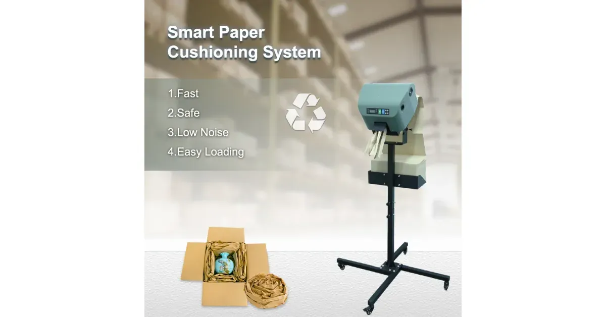 מכונת מילוי נייר Kraft Pad NP-P30