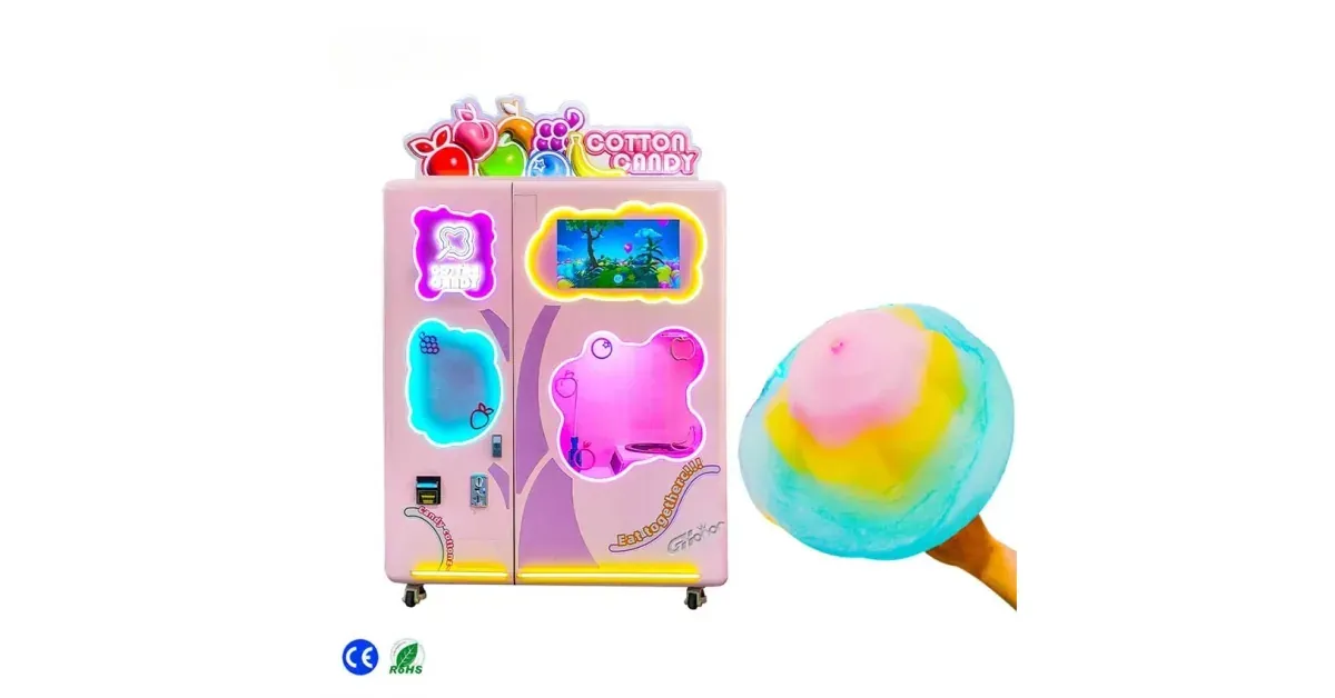 מכונת מרשמלו פרחונית GH-G020