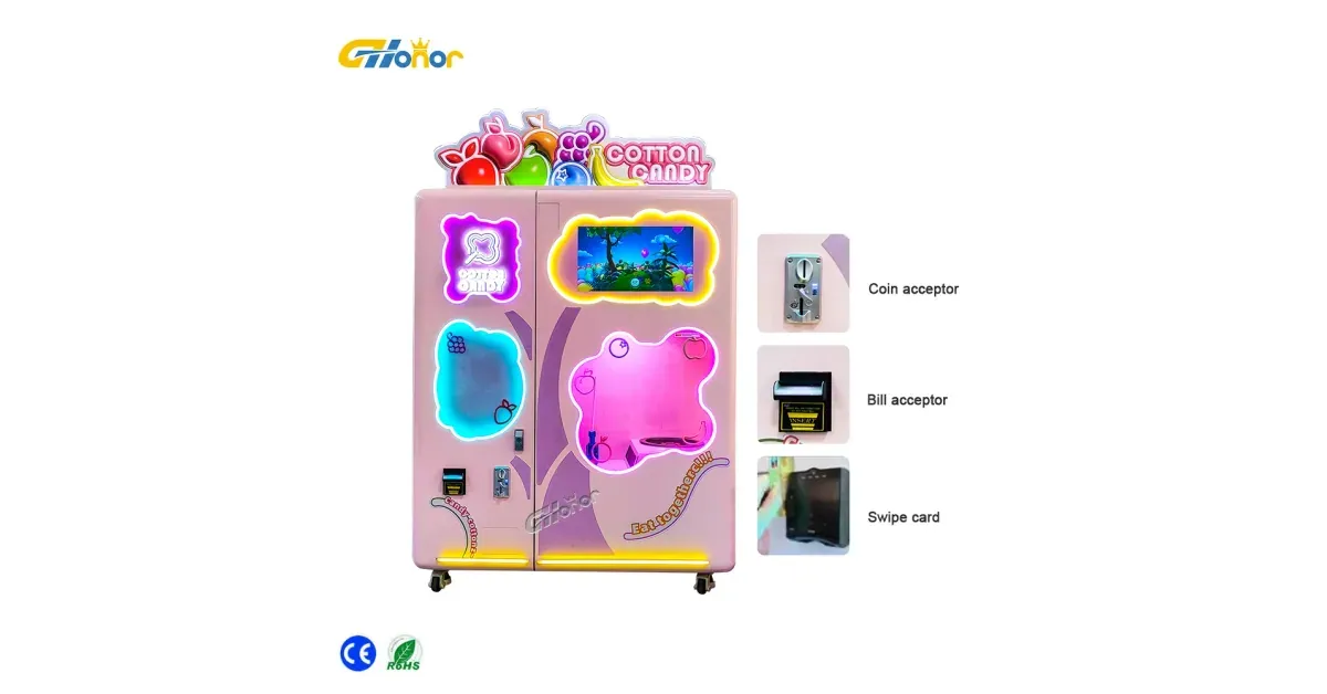 מכונת מרשמלו פרחונית GH-G020