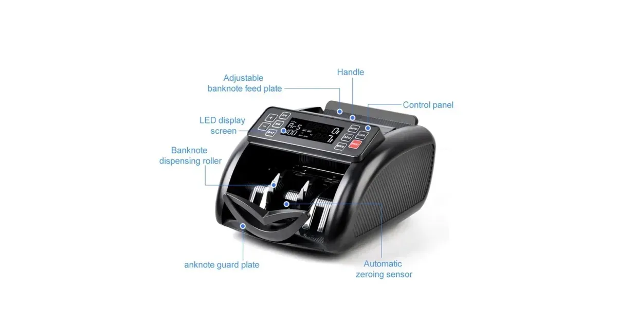מכונת ספירת שטרות UV-MG-IR