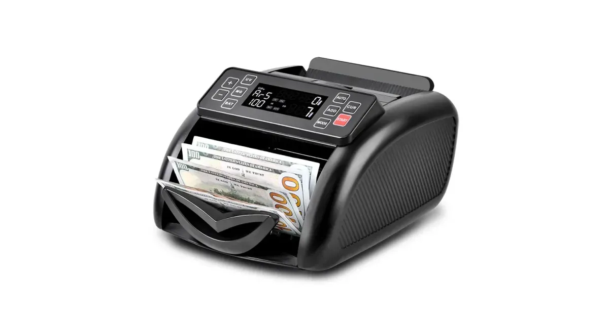מכונת ספירת שטרות UV-MG-IR