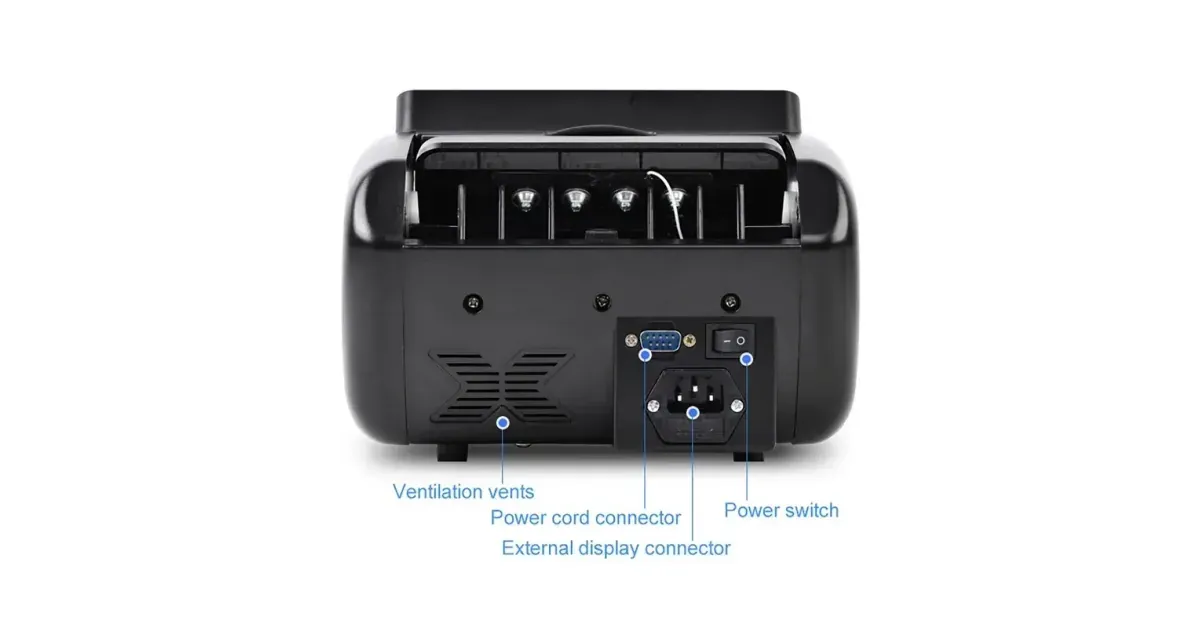 מכונת ספירת שטרות UV-MG-IR