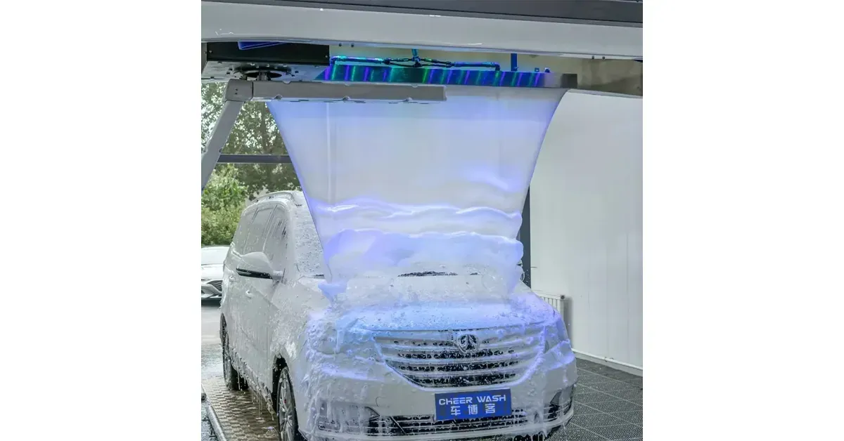 מכונת שטיפה אוטומטית CL800