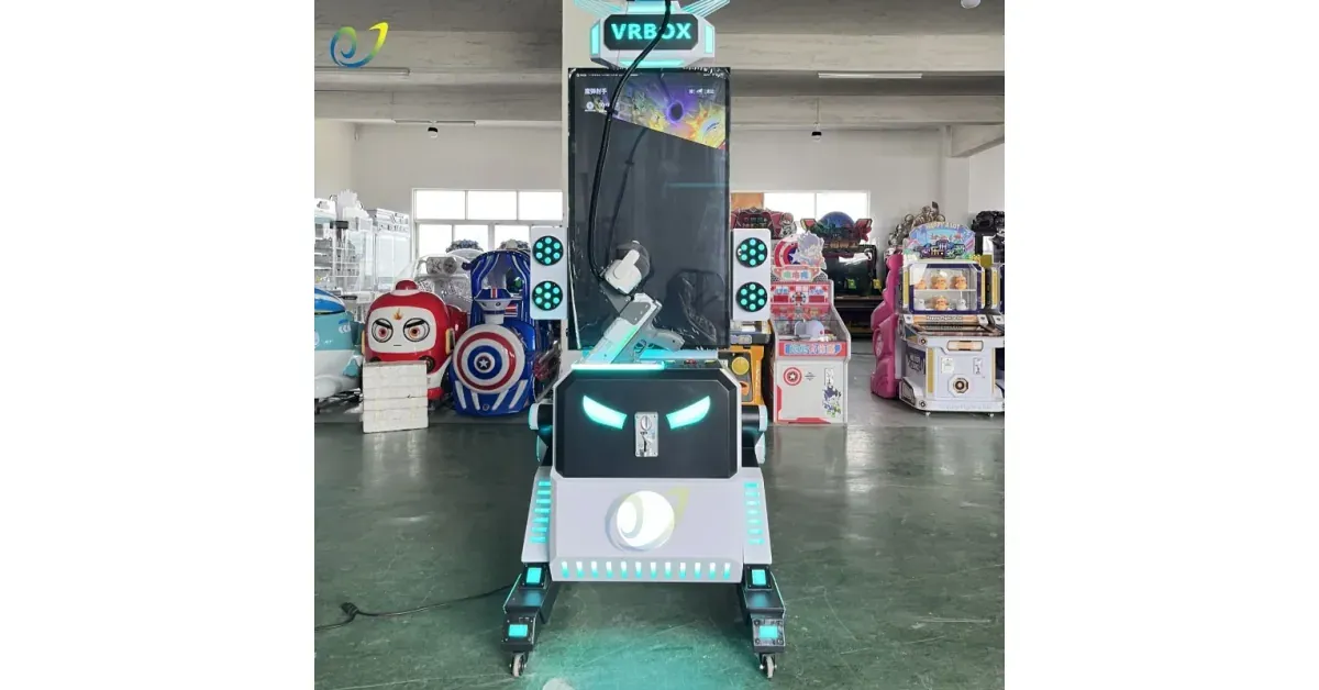 מכונת VR ירי לילדים JT-CVR01