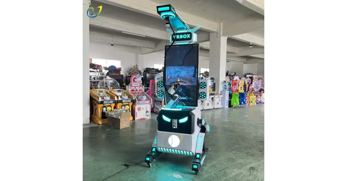 מכונת VR ירי לילדים JT-CVR01