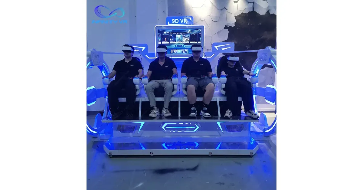 מכונת VR קולנוע 4 מושבים