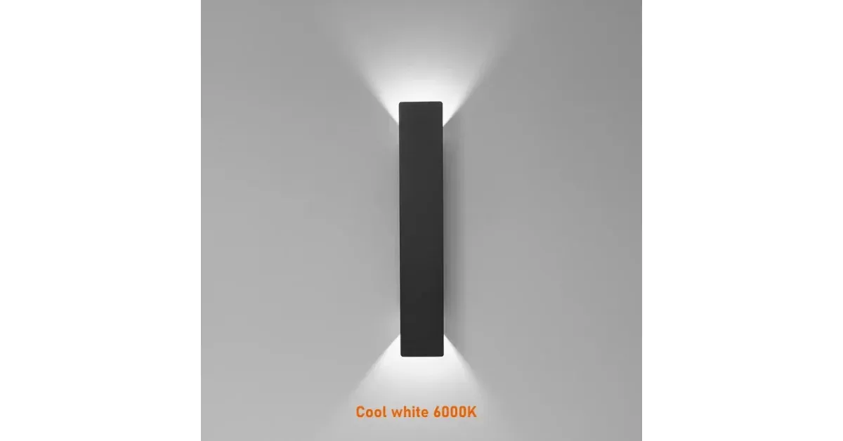 מנורת קיר חוץ לד IP65