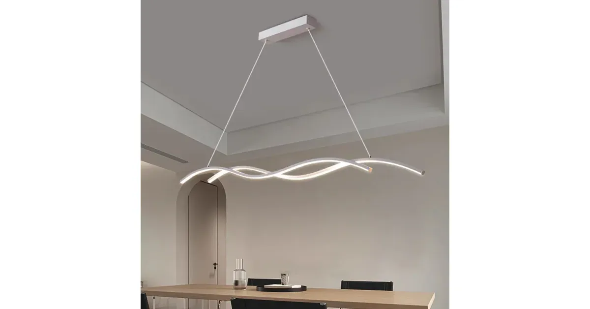 מנורת תלייה LED מינימליסטית TONDI