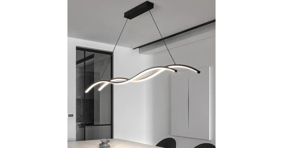 מנורת תלייה LED מינימליסטית TONDI