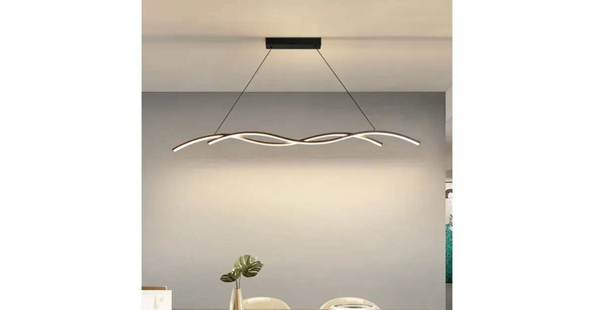 מנורת תלייה LED מינימליסטית TONDI