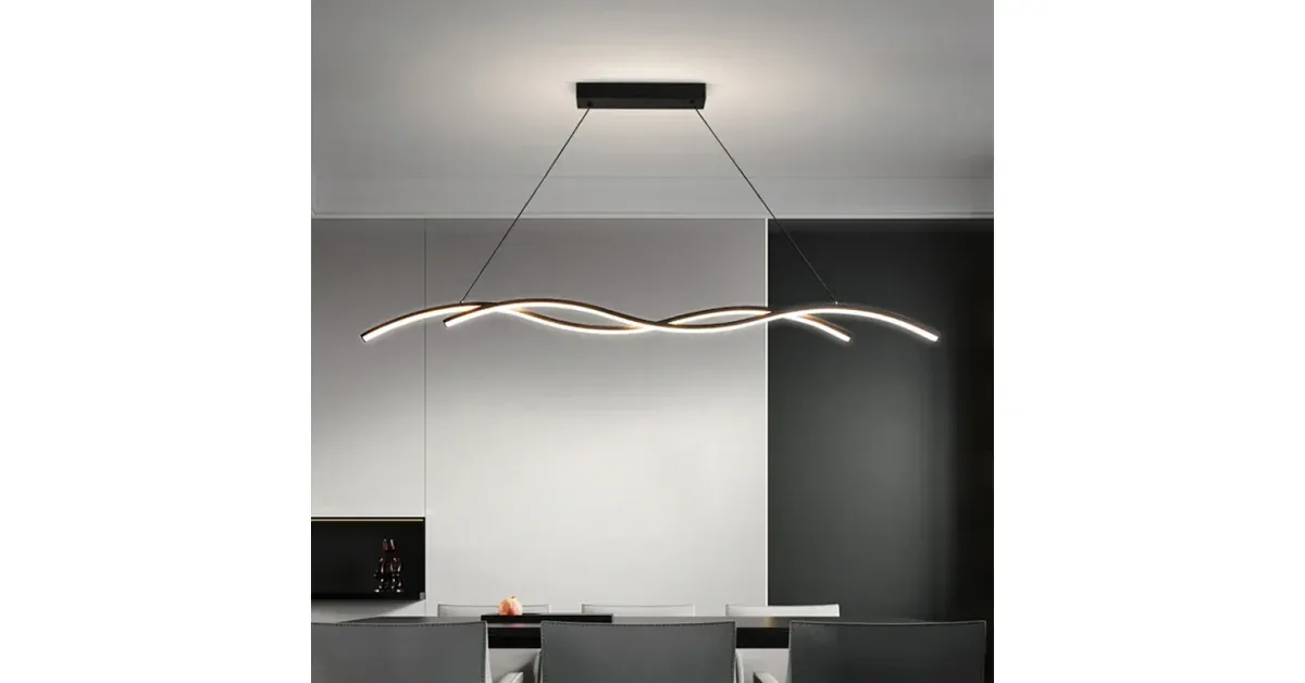 מנורת תלייה LED מינימליסטית TONDI