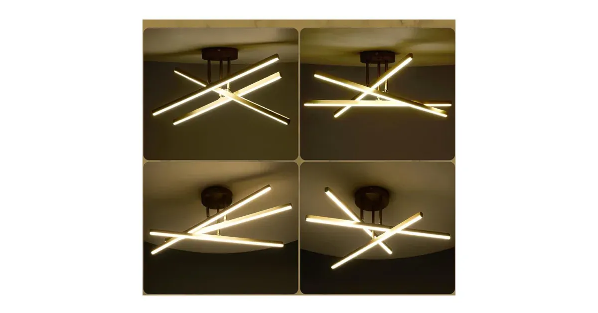 מנורת תקרה נורדית ONLYLIGHT