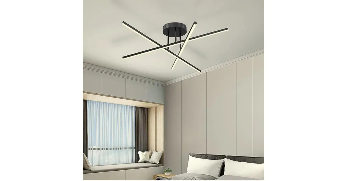 מנורת תקרה נורדית ONLYLIGHT