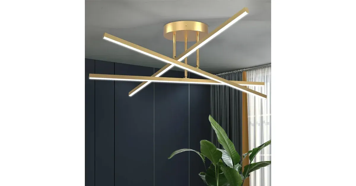 מנורת תקרה נורדית ONLYLIGHT