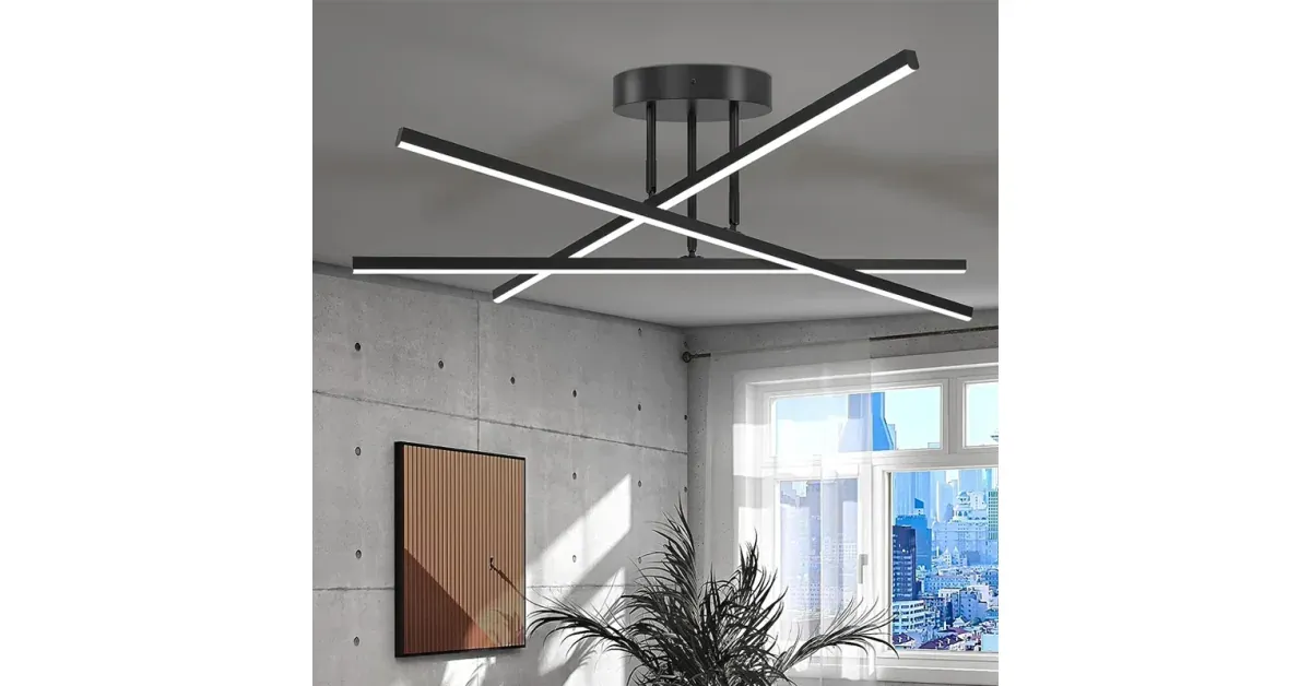 מנורת תקרה נורדית ONLYLIGHT
