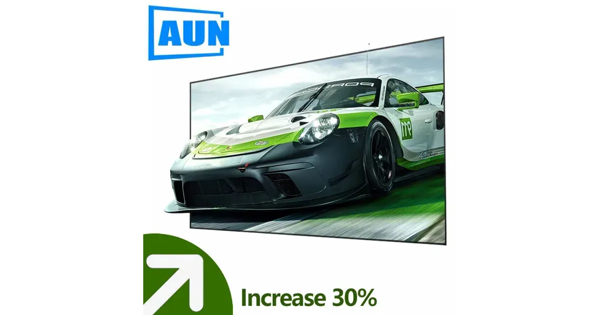 מסך הקרנה AUN Anti Light