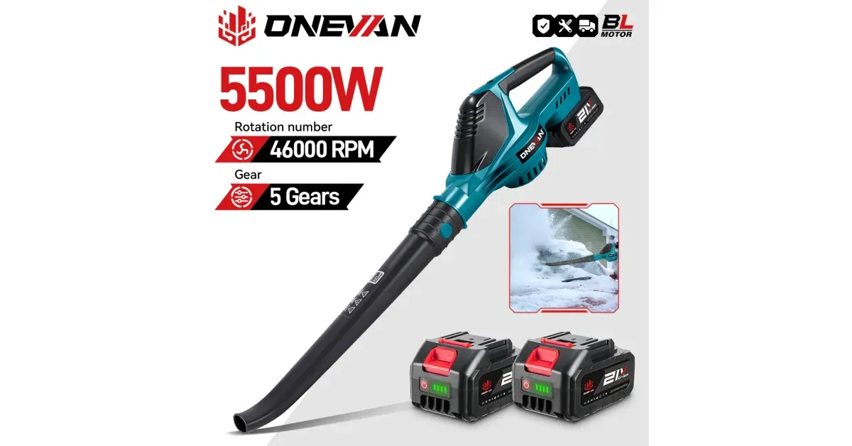 מפוח אלחוטי ONEVAN X50