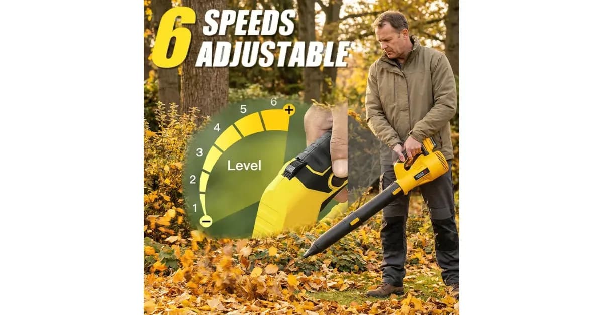 מפוח קנון 5500W נטען