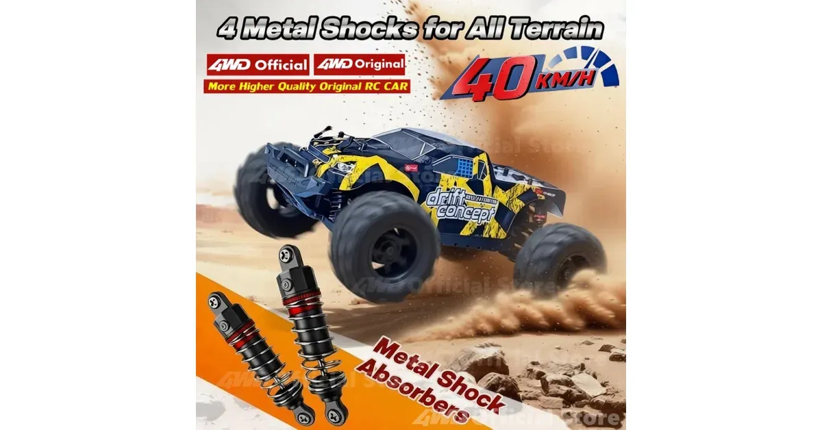 מפלצת שטח 4WD 40 קמ"ש