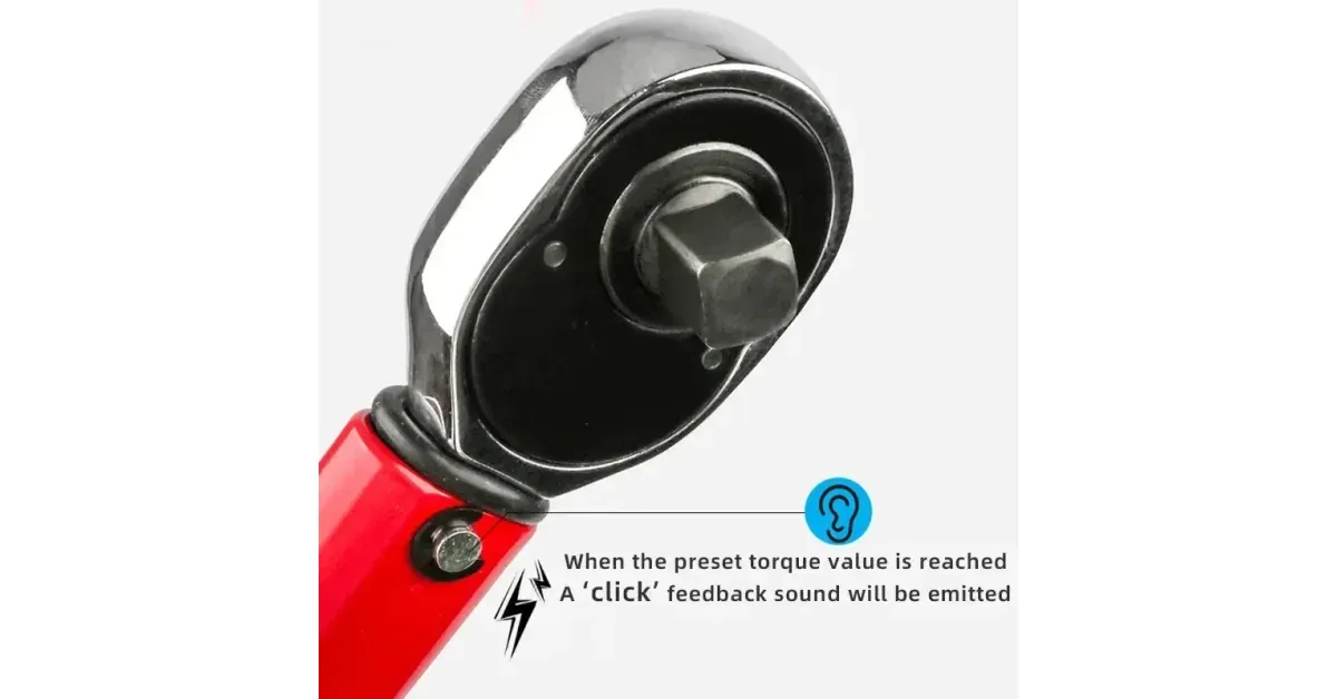 מפתח מומנט 1/2" ל-10-210 ניוטון-מטר