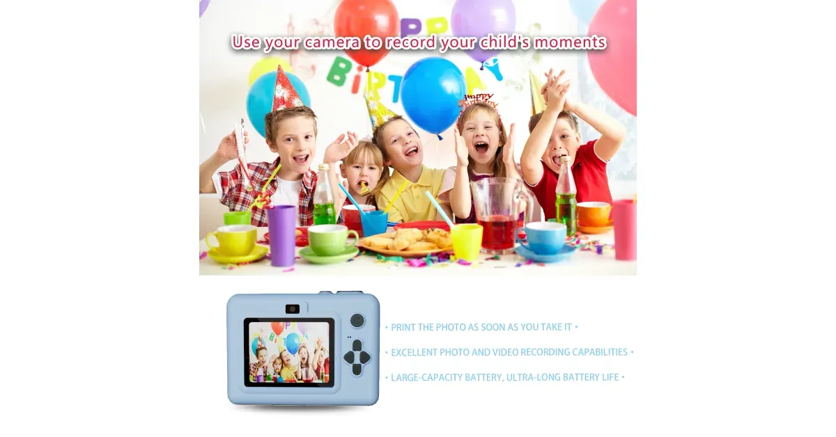 מצלמת הדפסה לילדים P7