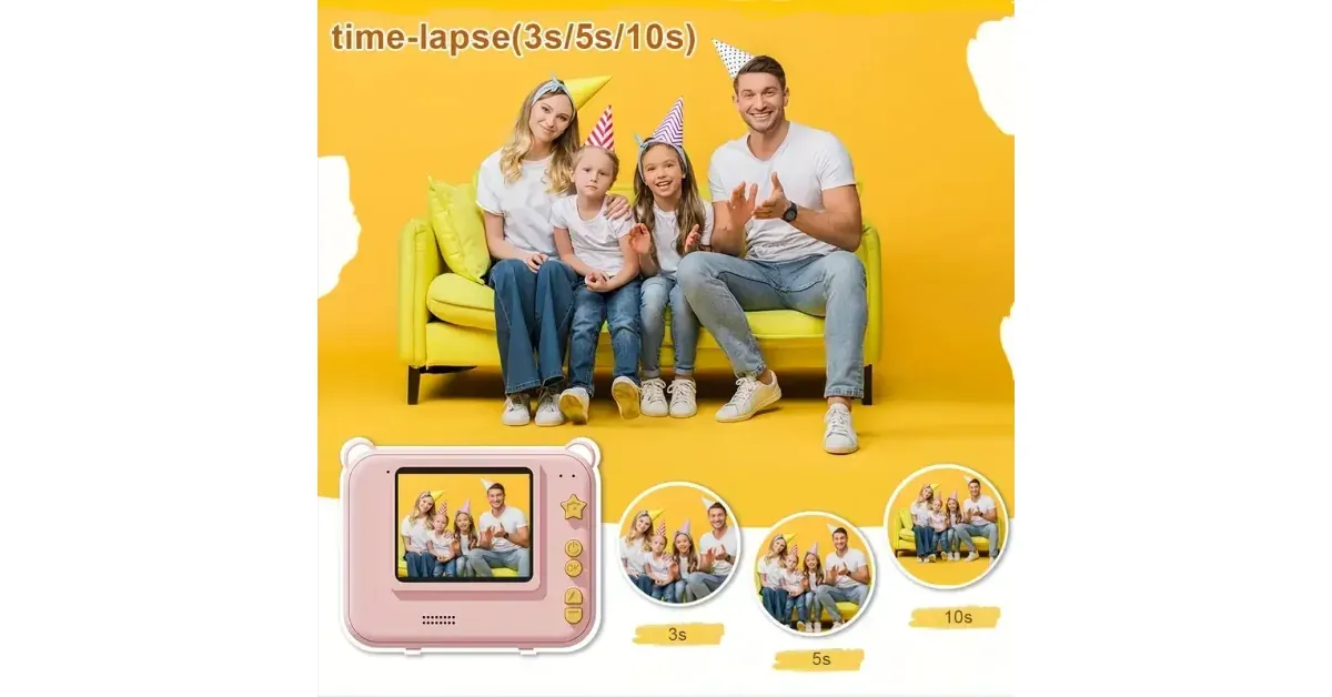 מצלמת הדפסה מיני לילדים P2