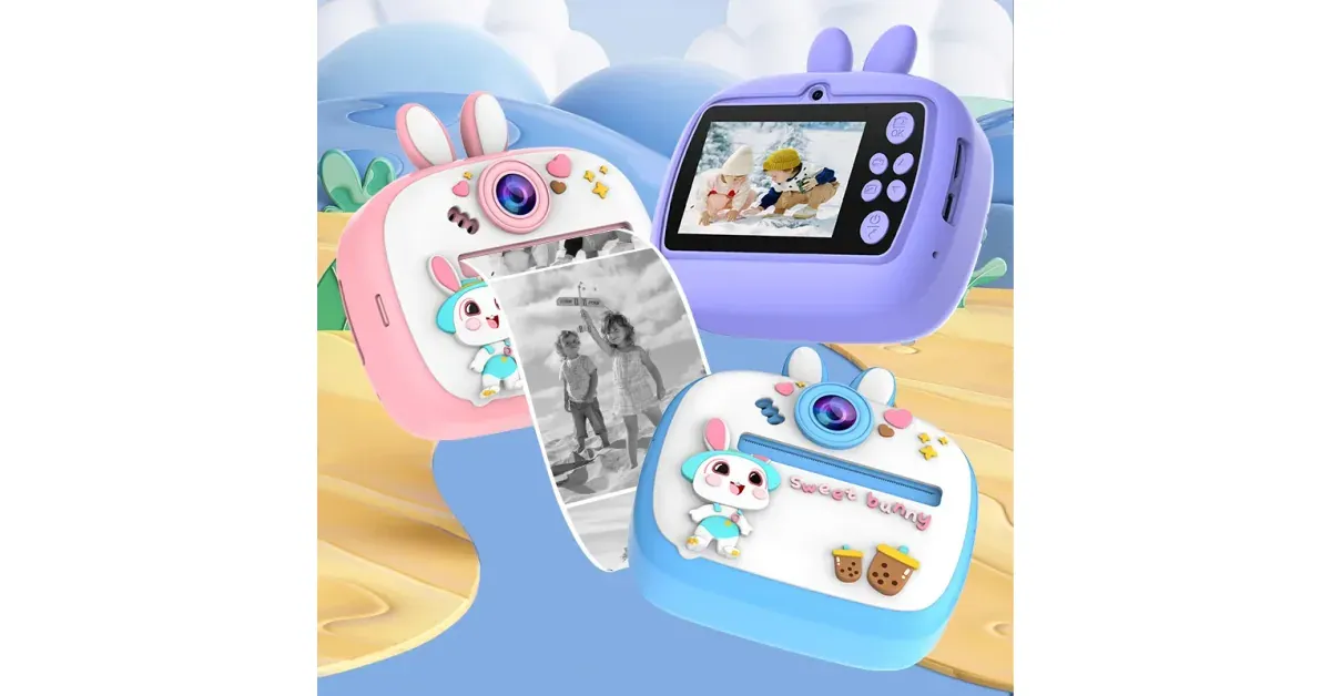 מצלמת הדפסה קידי-פאן