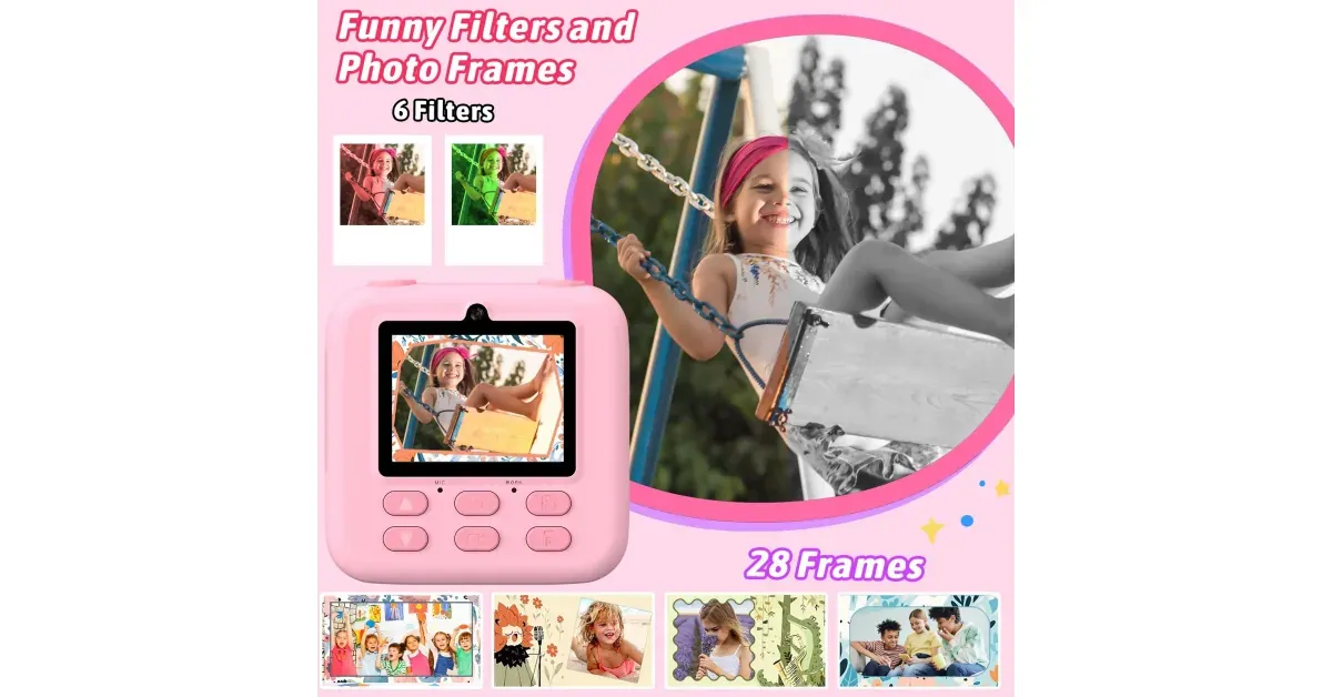מצלמת ילדים אמורוס 1080P
