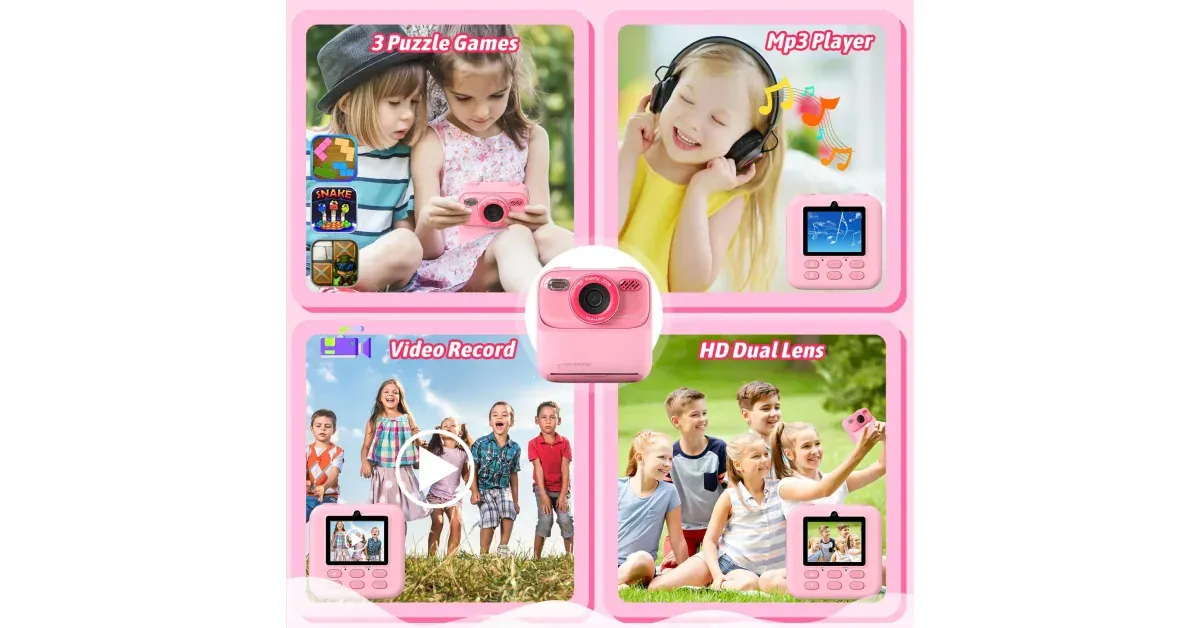 מצלמת ילדים אמורוס 1080P