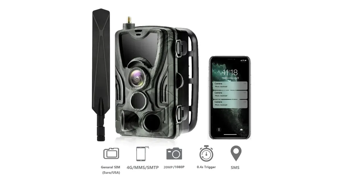 מצלמת שביל סנטקאם HC-801 4G