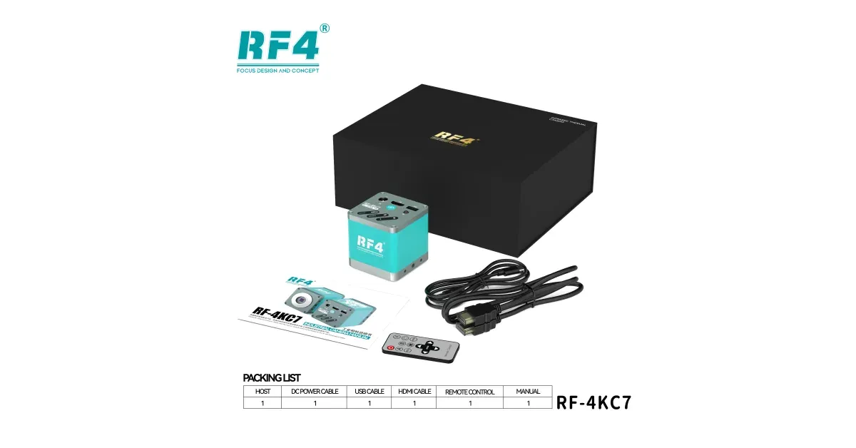 מצלמת RF-39A למיקרוסקופ