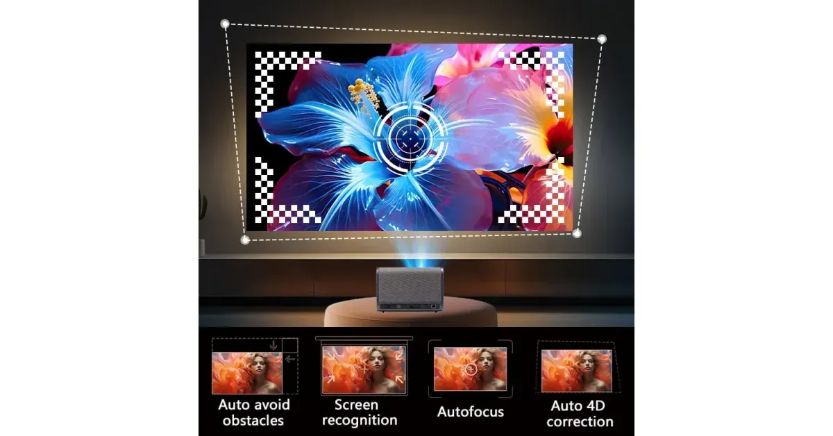 מקרן חכם Huaweishi J10