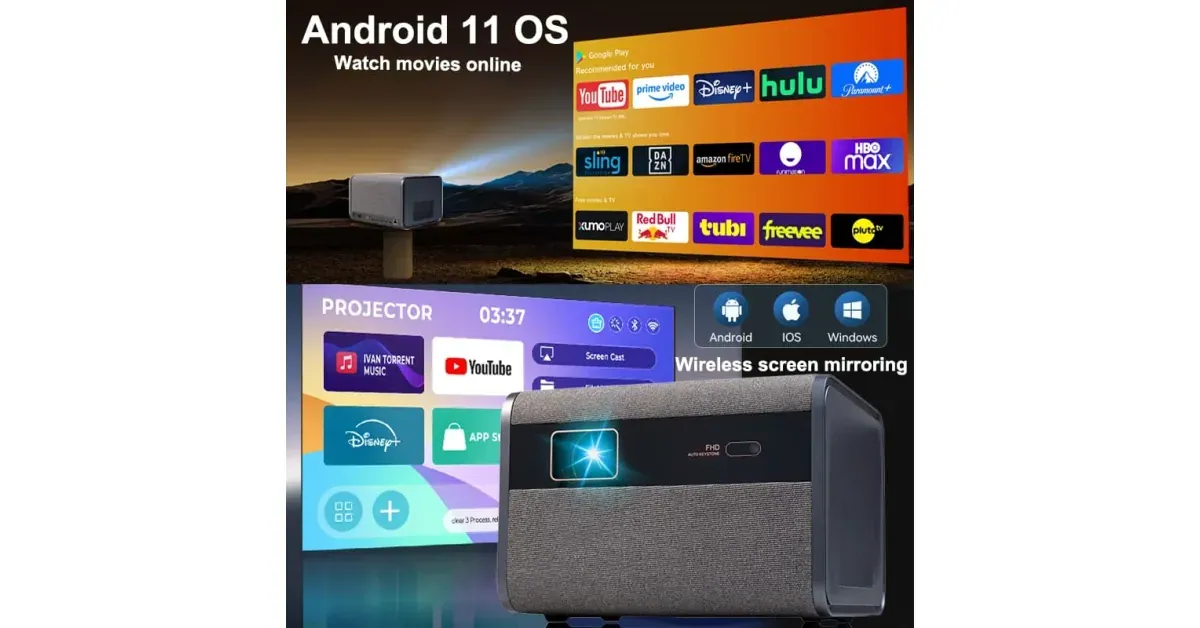 מקרן חכם Huaweishi J10