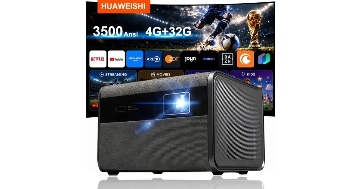 מקרן חכם Huaweishi J10