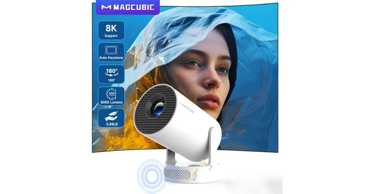 מקרן חכם Magcubic HY300 Pro