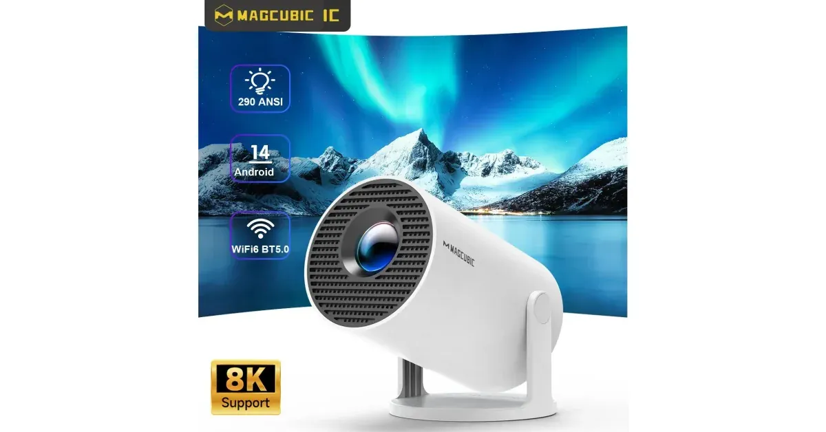מקרן חכם Magcubic HY300Pro+